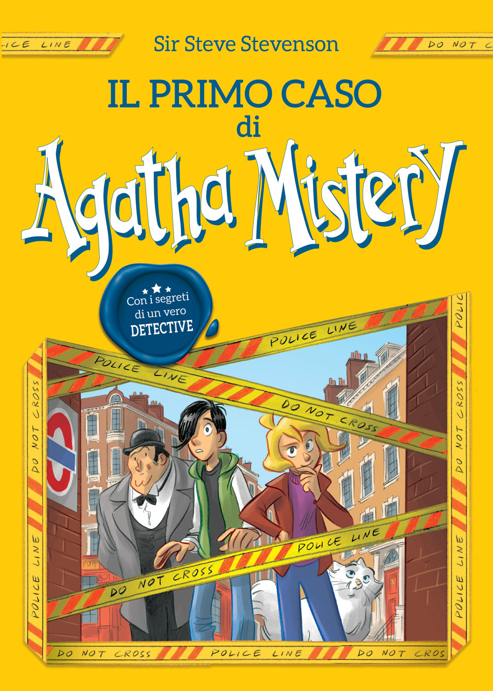 Il primo caso di Agatha Mistery