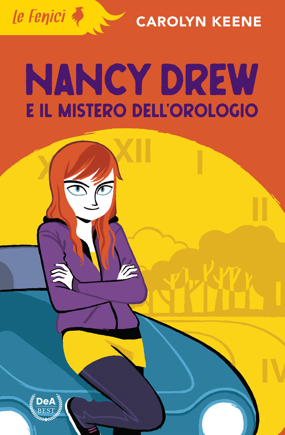 Nancy Drew e il mistero dell'orologio. Nuova ediz.