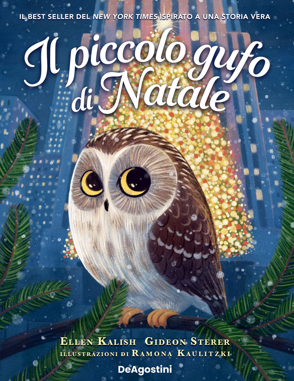 Il piccolo gufo di Natale. Ediz. a colori