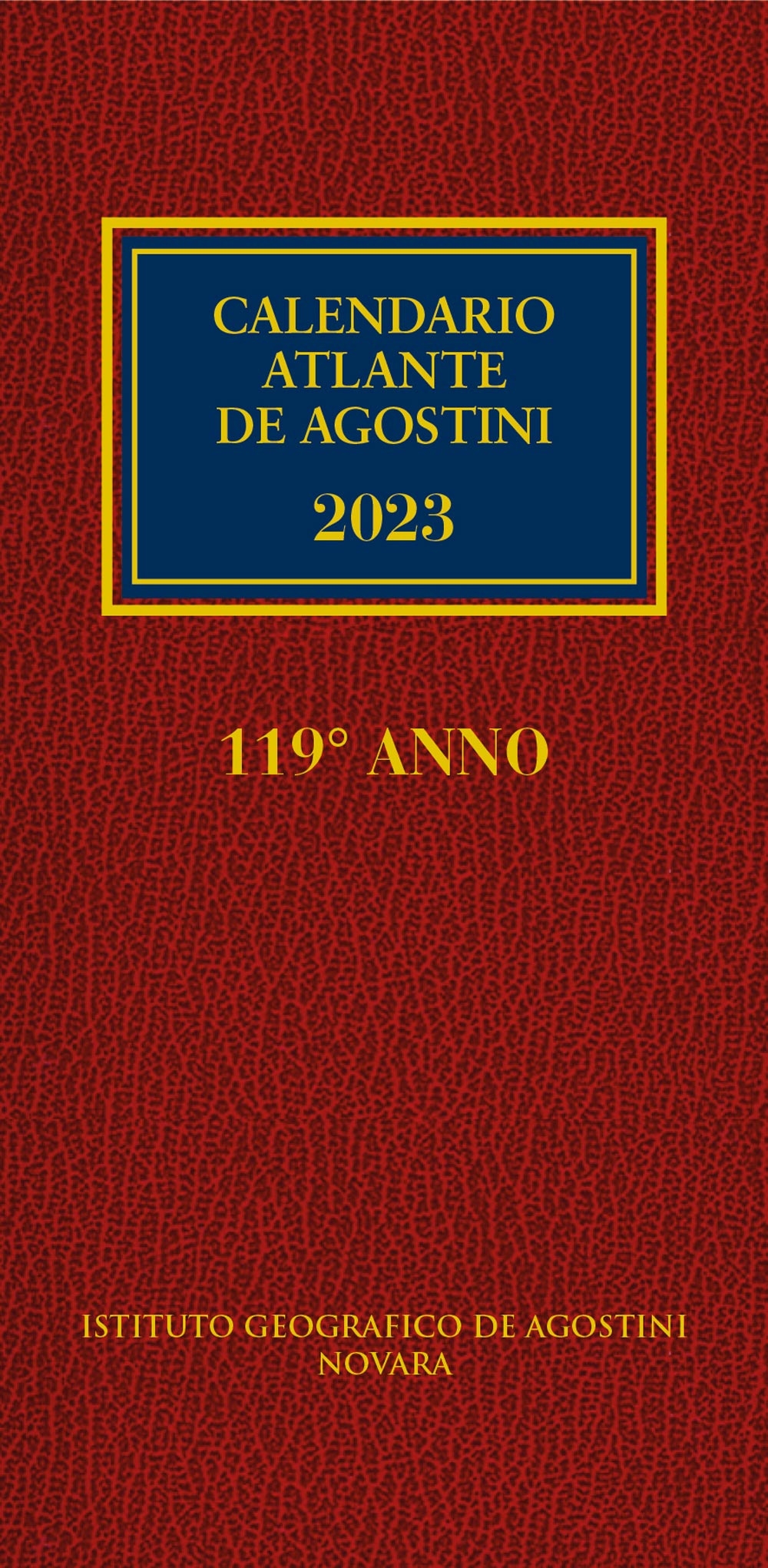 Calendario atlante De Agostini 2023