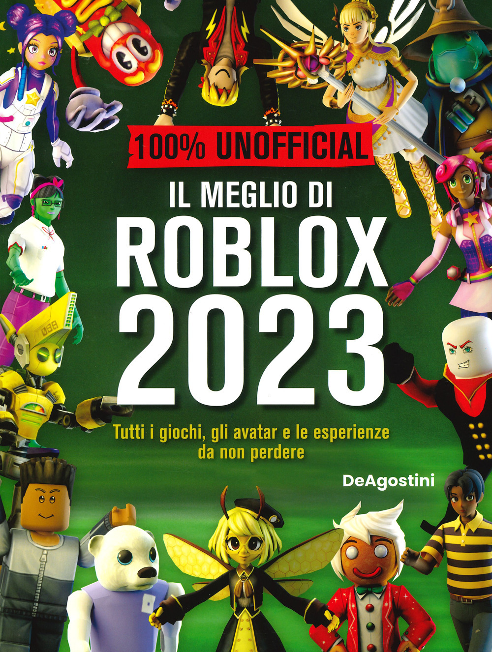Il meglio di Roblox 2023. 100% unofficial. Ediz. a colori