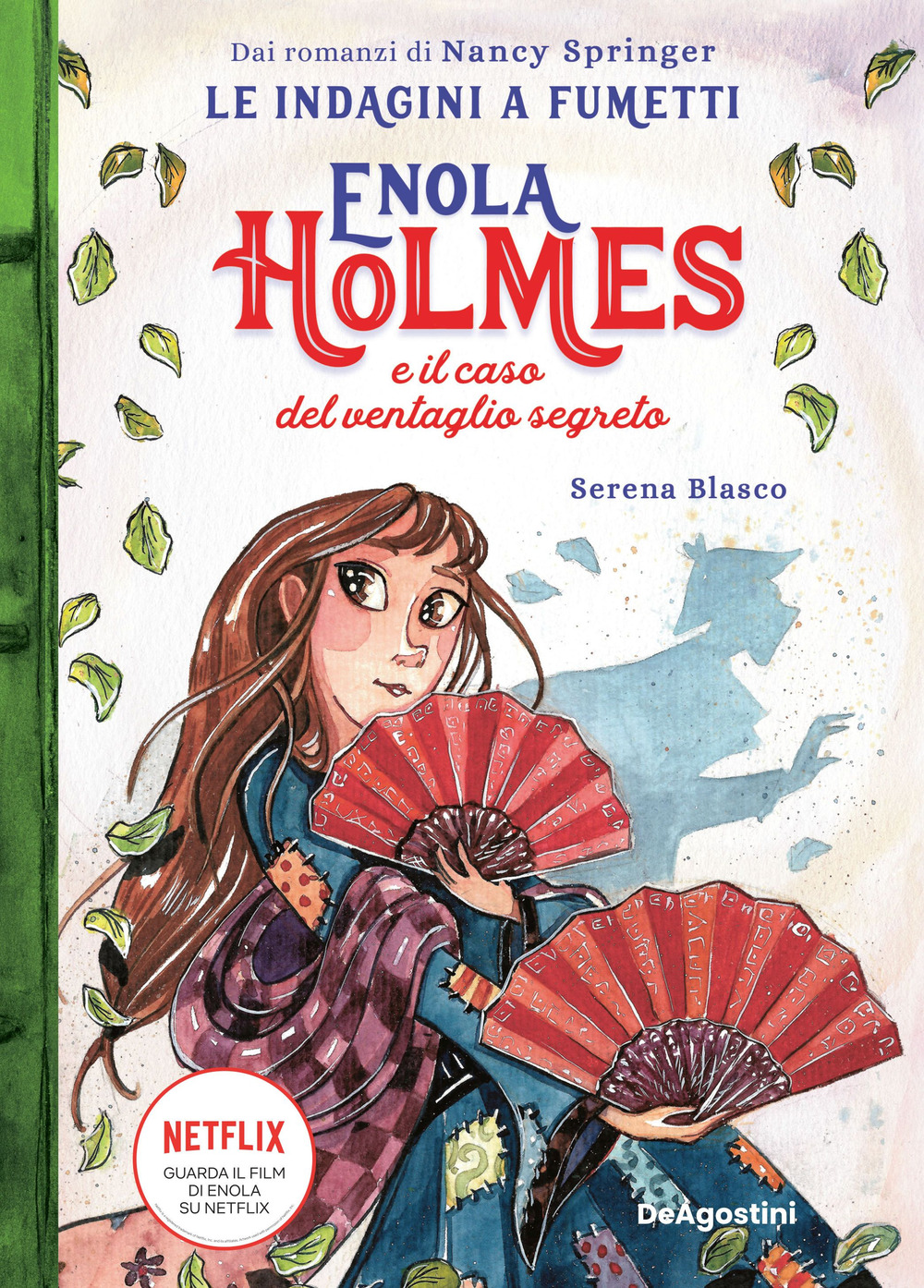 Enola Holmes e il caso del ventaglio segreto. Le indagini a fumetti da Nancy Springer. Vol. 4