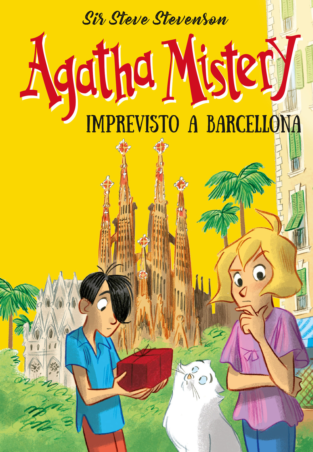 Imprevisto a Barcellona. Ediz. illustrata