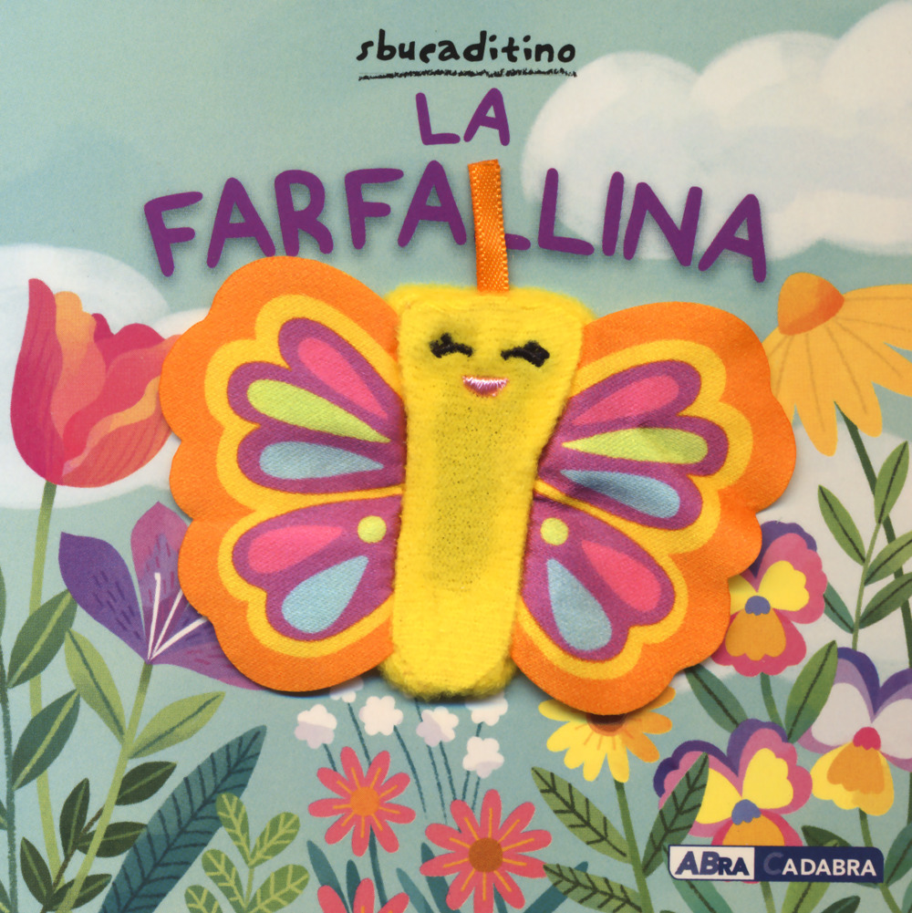 La farfallina. Ediz. a colori
