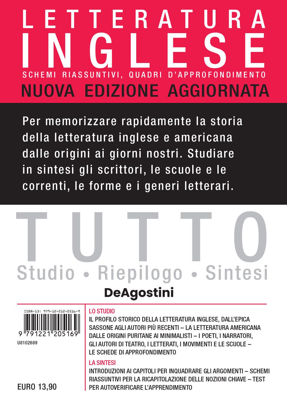 Tutto letteratura inglese. Schemi riassuntivi, quadri d'approfondimento. Nuova ediz.