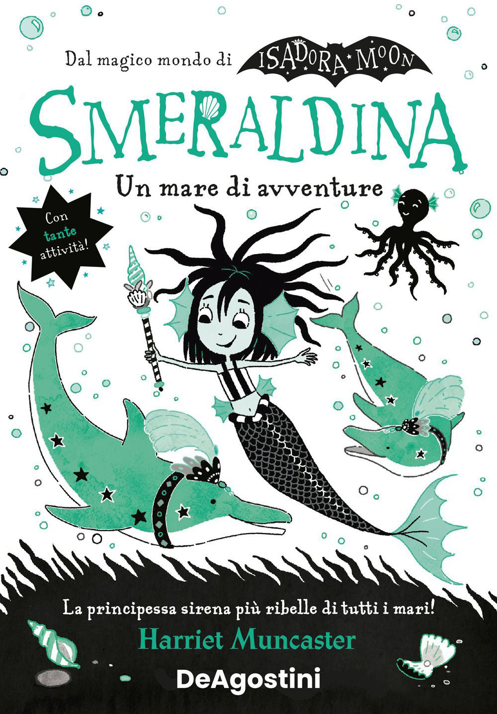 Un mare di avventure. Smeraldina. Isadora Moon