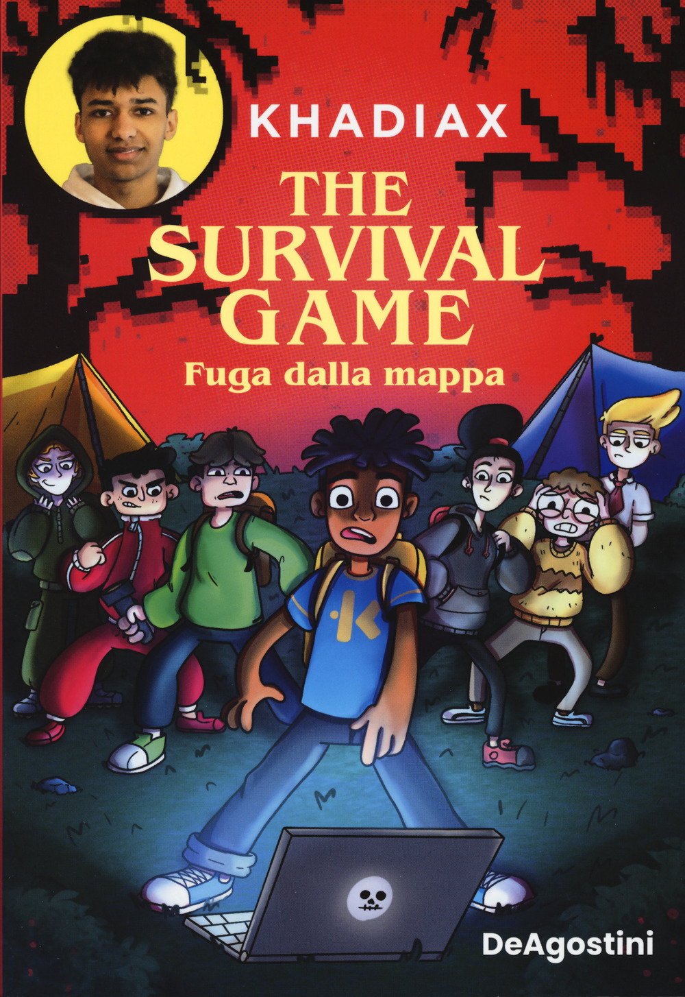 Survival game. Fuga dalla mappa