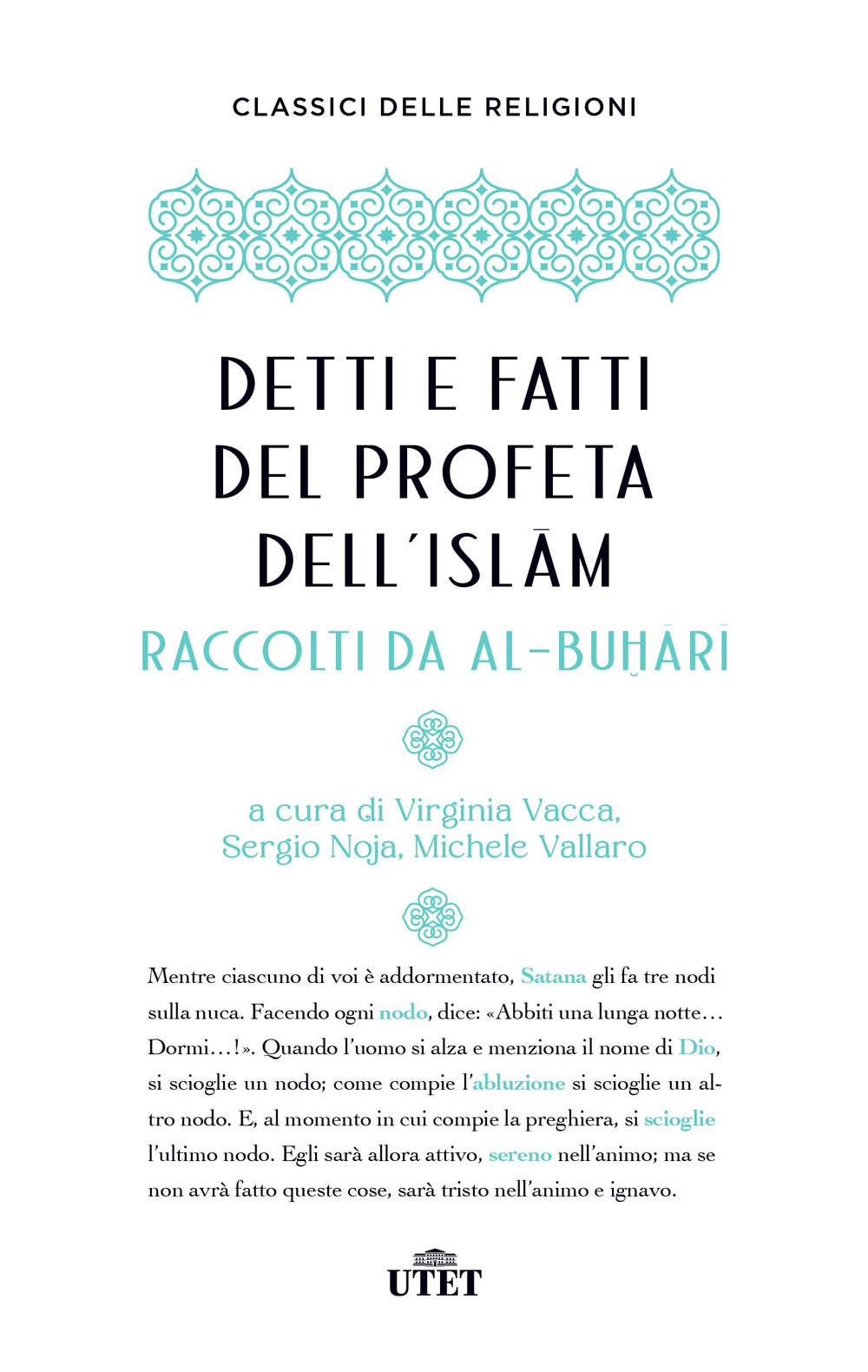 Detti e fatti del profeta dell'Islam