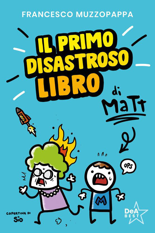 Il primo disastroso libro di Matt