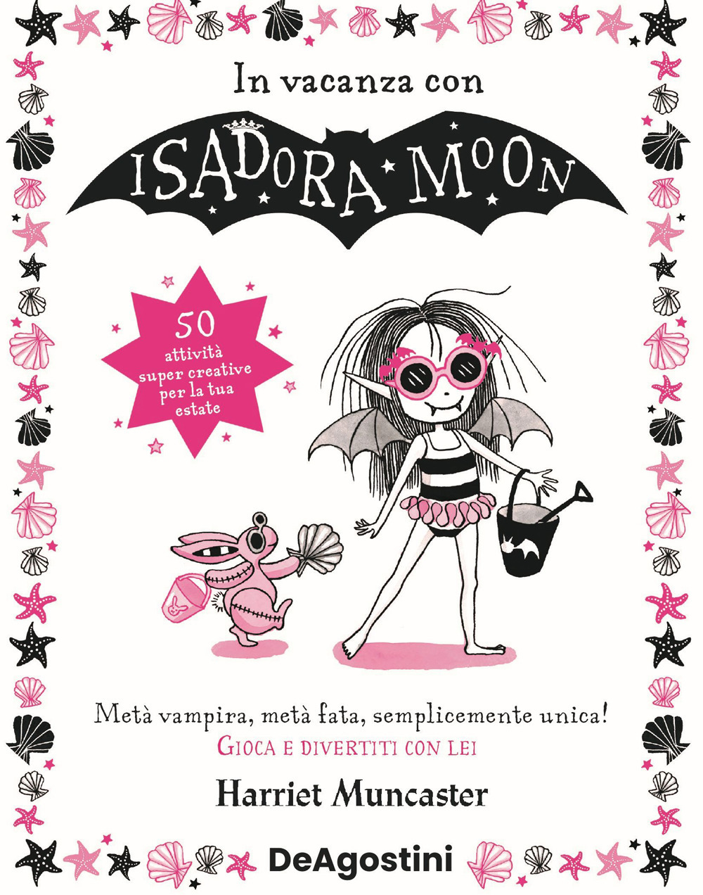 In vacanza con Isadora Moon. Ediz. illustrata