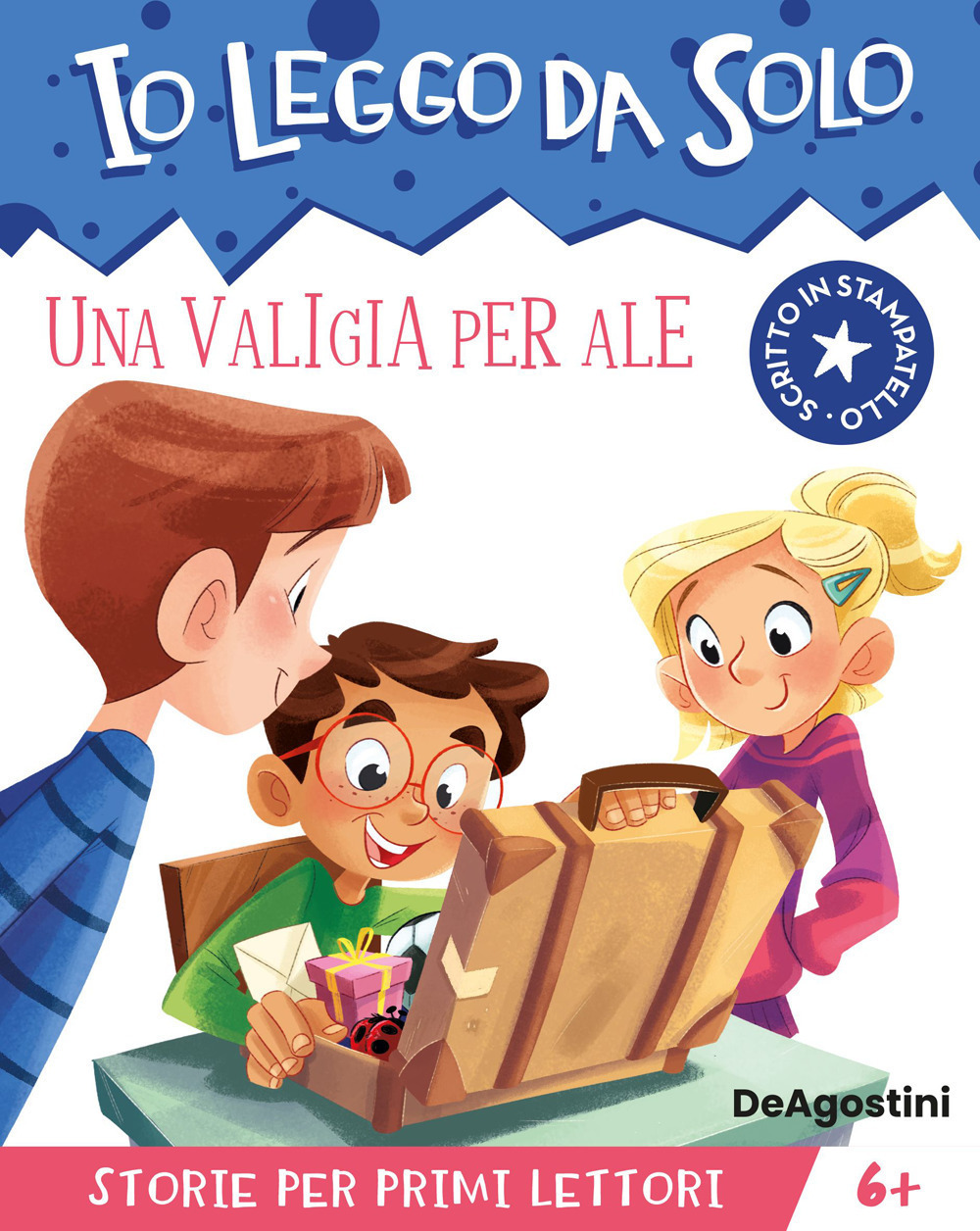 Una valigia per Ale. Avventure in classe! Io leggo da solo. Ediz. a colori  di Schiavo Maddalena - Bookdealer