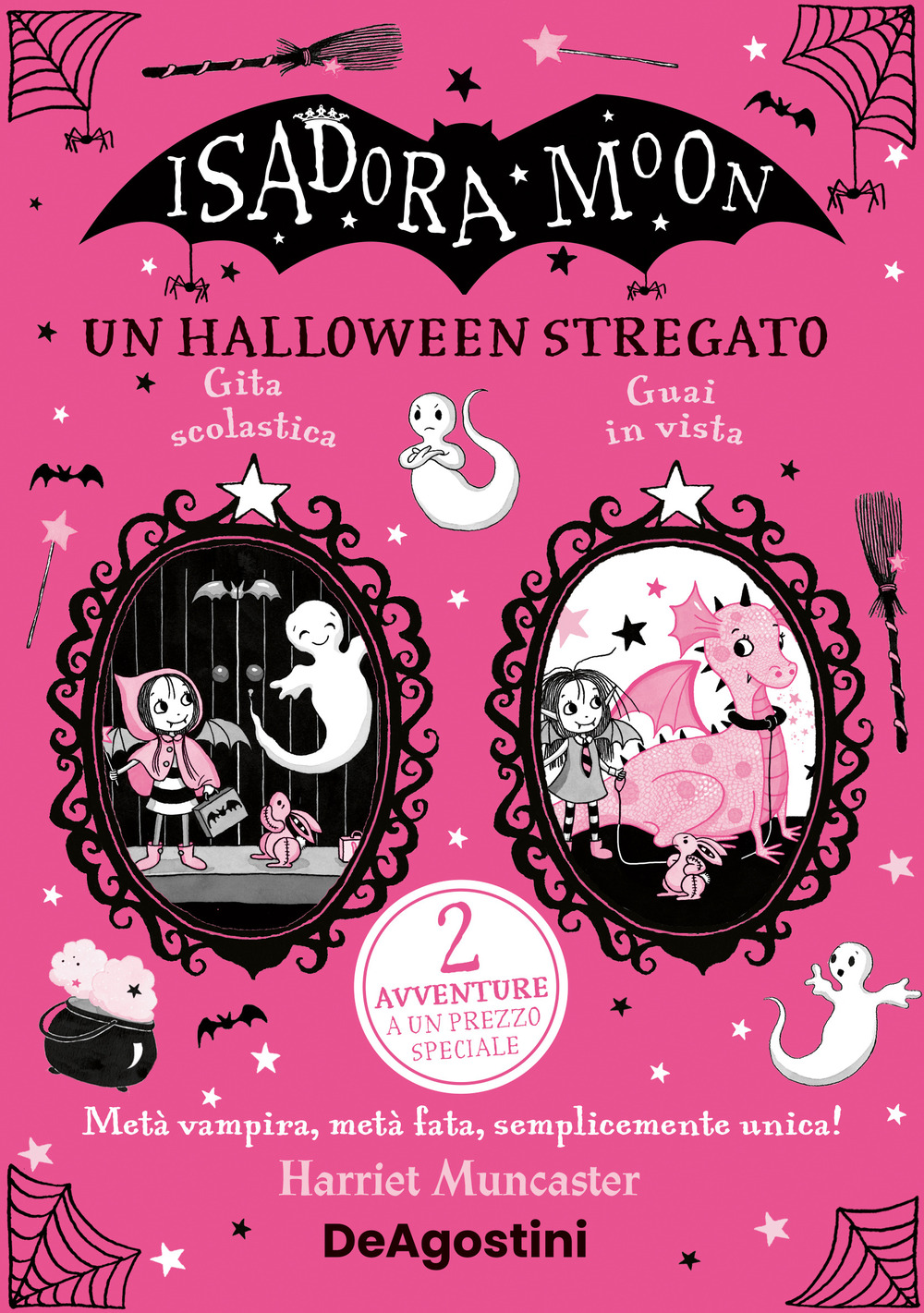 Un Halloween stregato. Isadora Moon di Muncaster Harriet