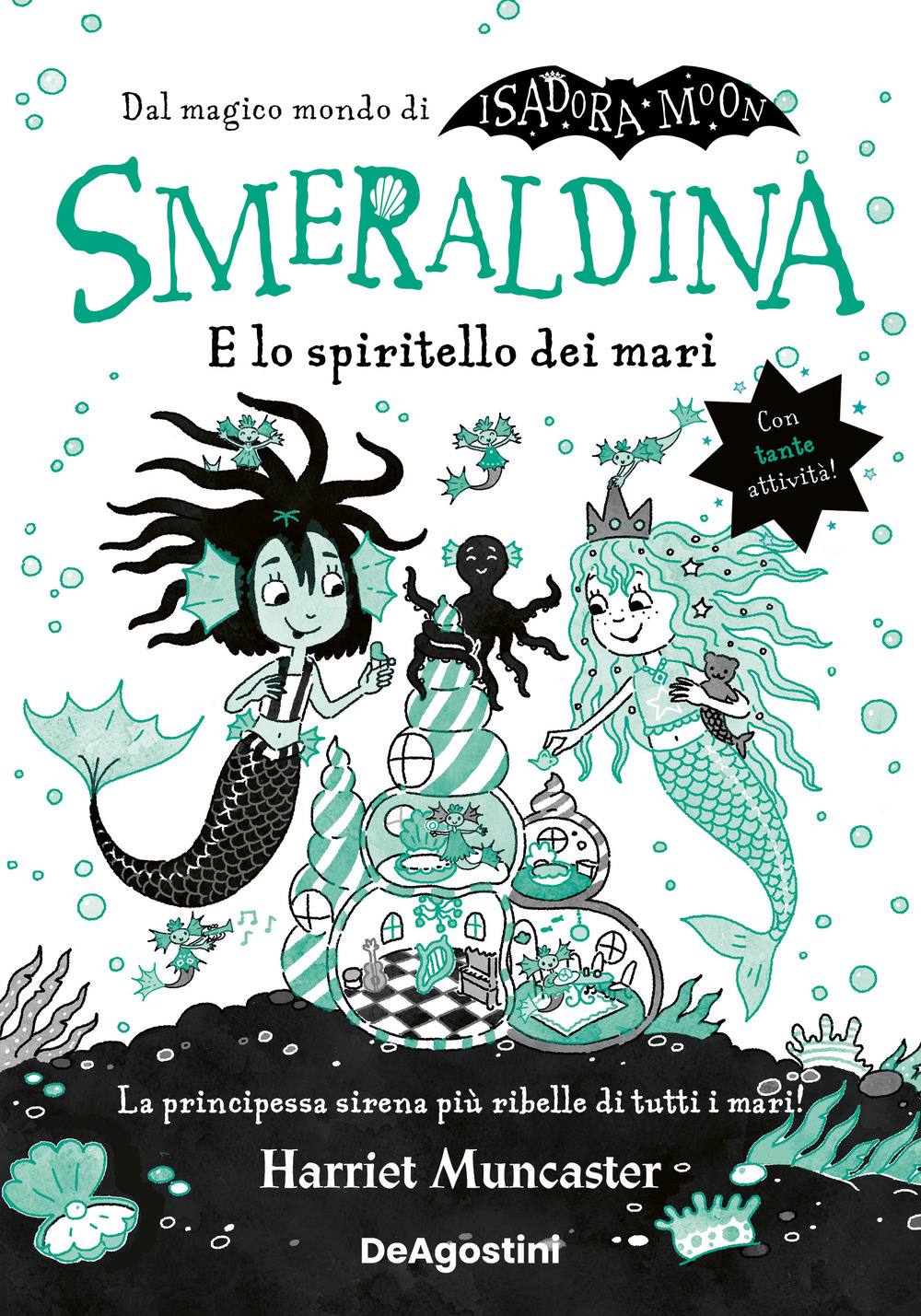 Smeraldina e lo spiritello dei mari. Isadora Moon