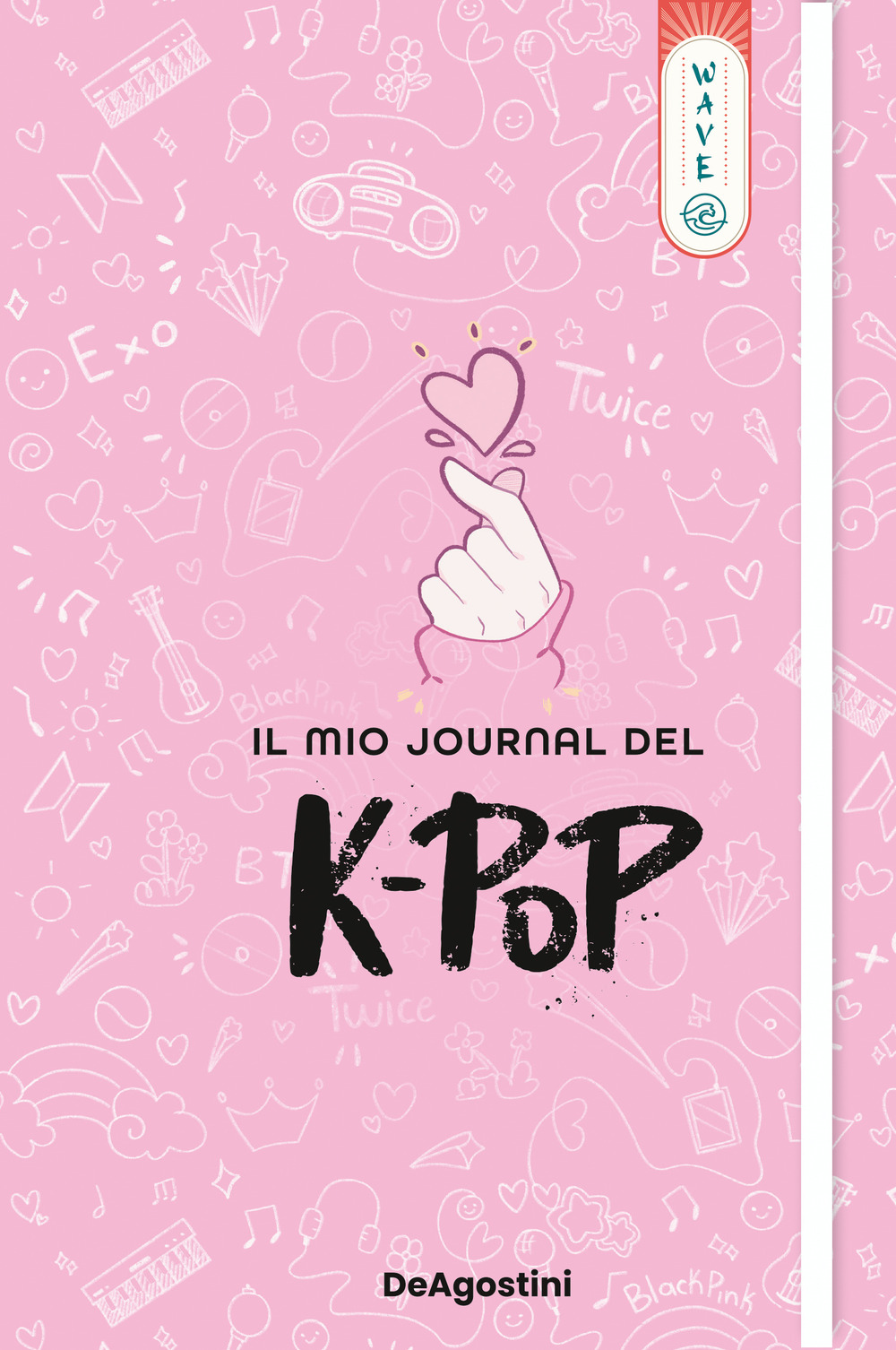 Il mio journal del K-pop