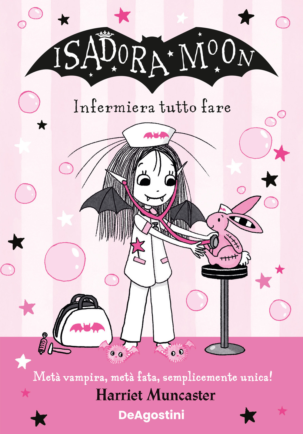 Infermiera tutto fare. Isadora Moon