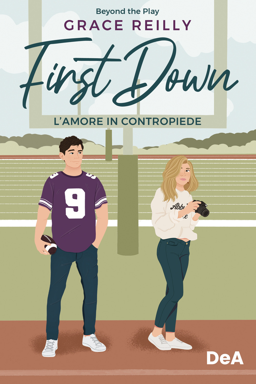 L'amore in contropiede. First down