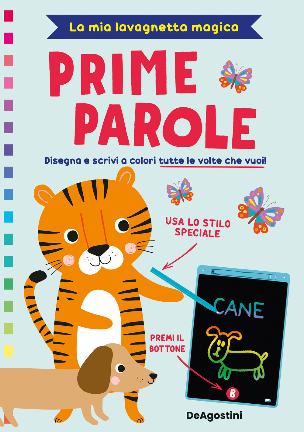 Prime parole. La mia lavagnetta magica. Con lavagnetta