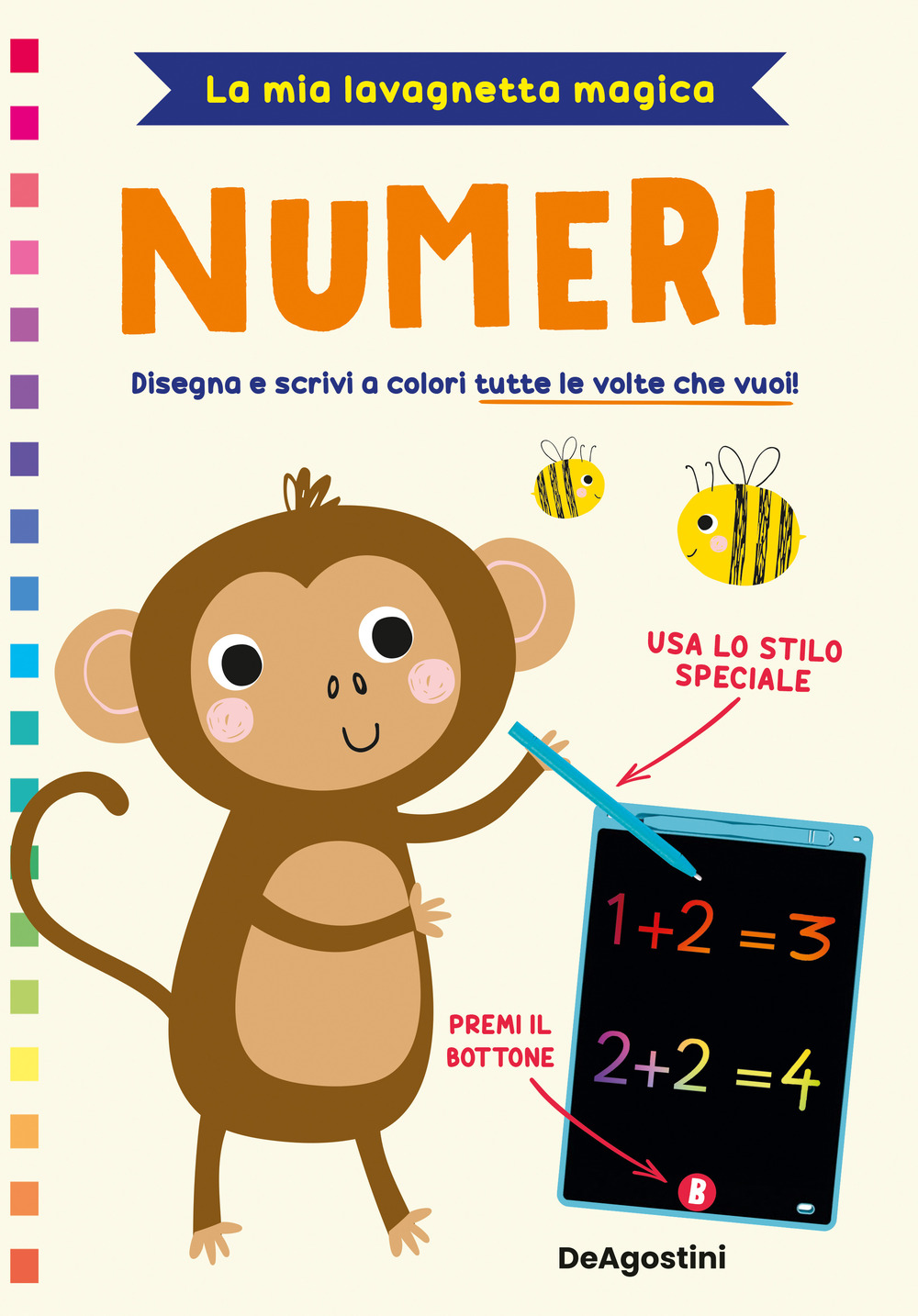 Numeri. La mia lavagnetta magica. Con lavagnetta