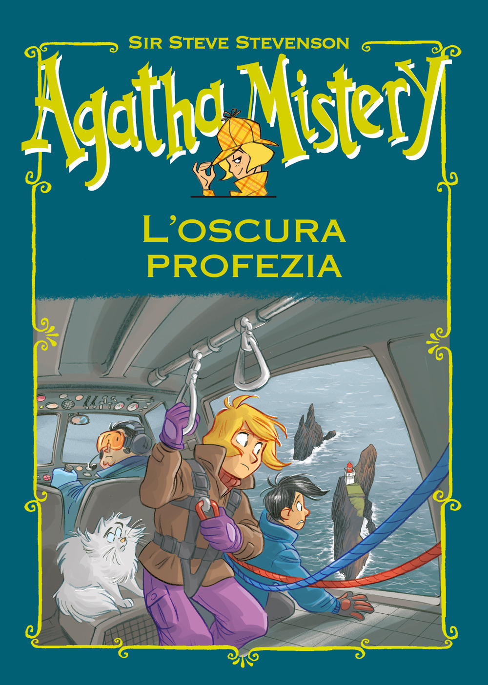 L'oscura profezia. Agatha Mistery. Ediz. speciale