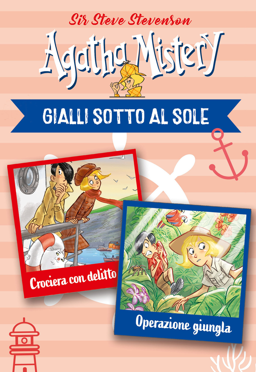 Gialli sotto il sole: Crociera con delitto-Operazione giungla. Vol. 8