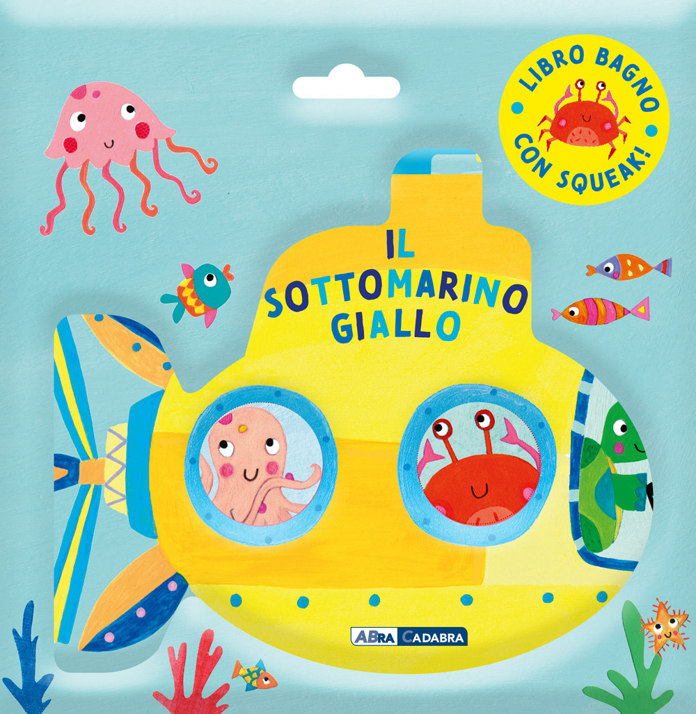 Il sottomarino giallo. Ediz. a colori