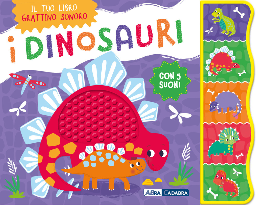 I dinosauri. Grattino sonoro. Ediz. a colori