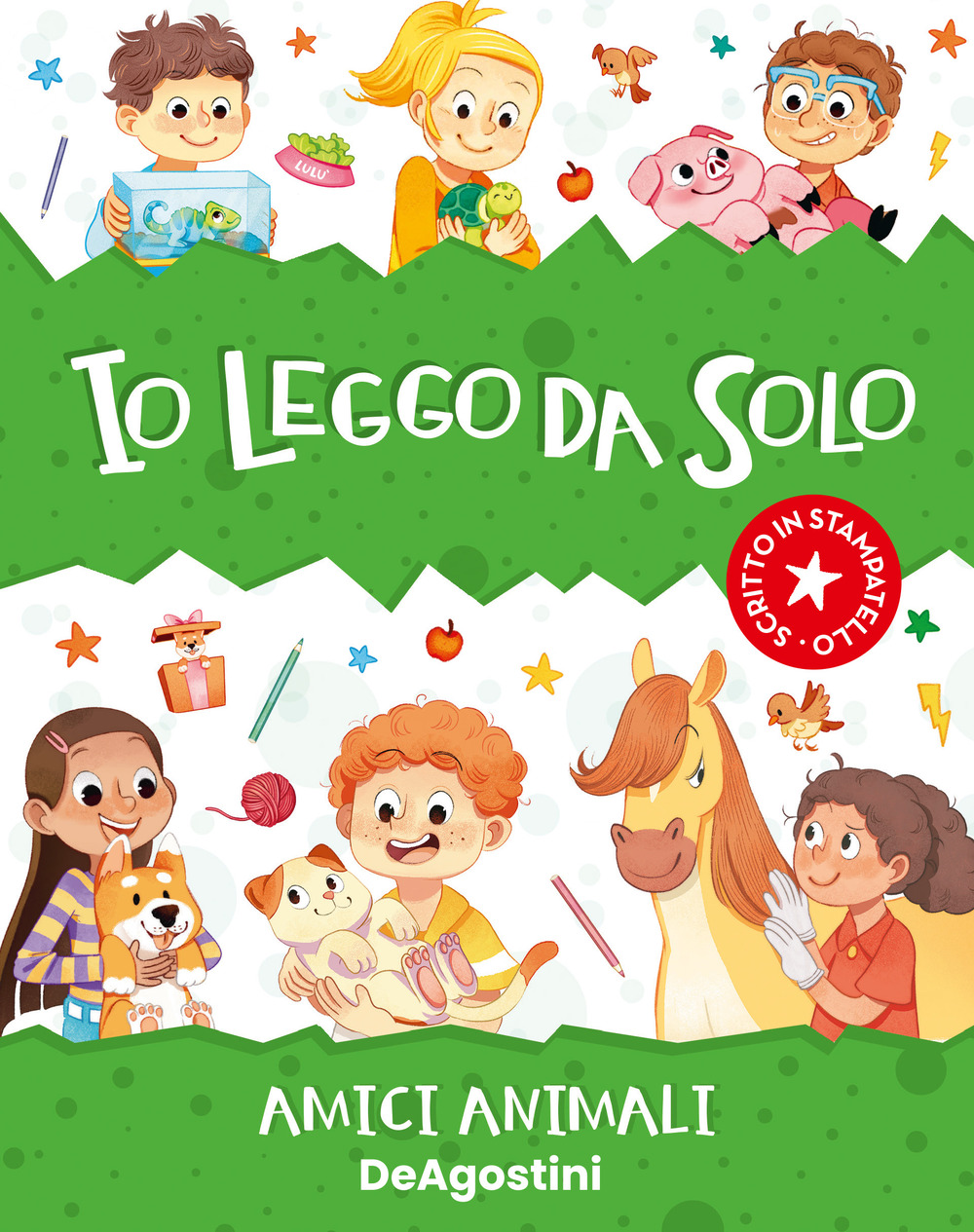 Amici animali. Io leggo da solo