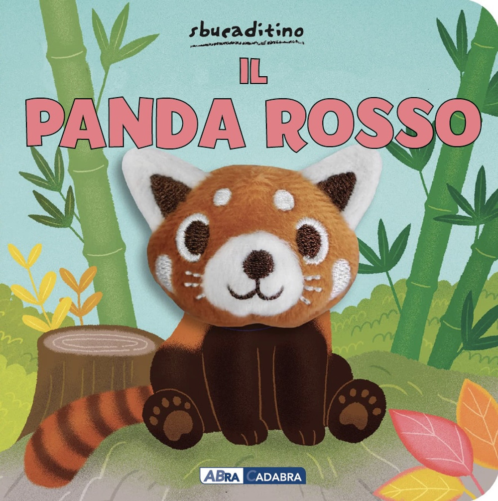 Panda rosso. Ediz. a colori