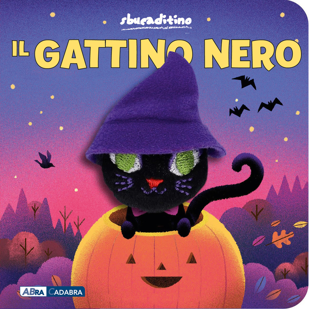Il gattino della strega. Ediz. a colori