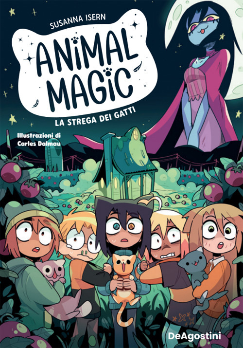 La strega dei gatti. Animal magic