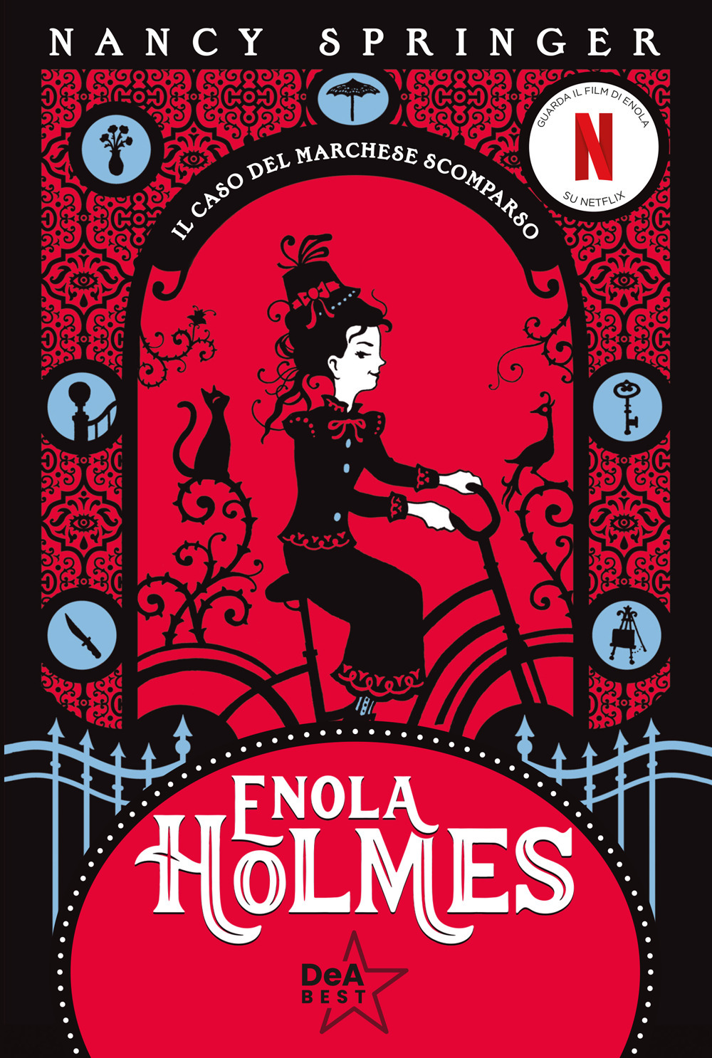 Il caso del marchese scomparso. Enola Holmes. Vol. 1