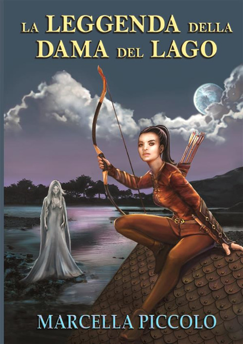 La leggenda della dama del lago. Ediz. a caratteri grandi