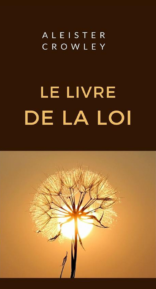 Le livre de la loi