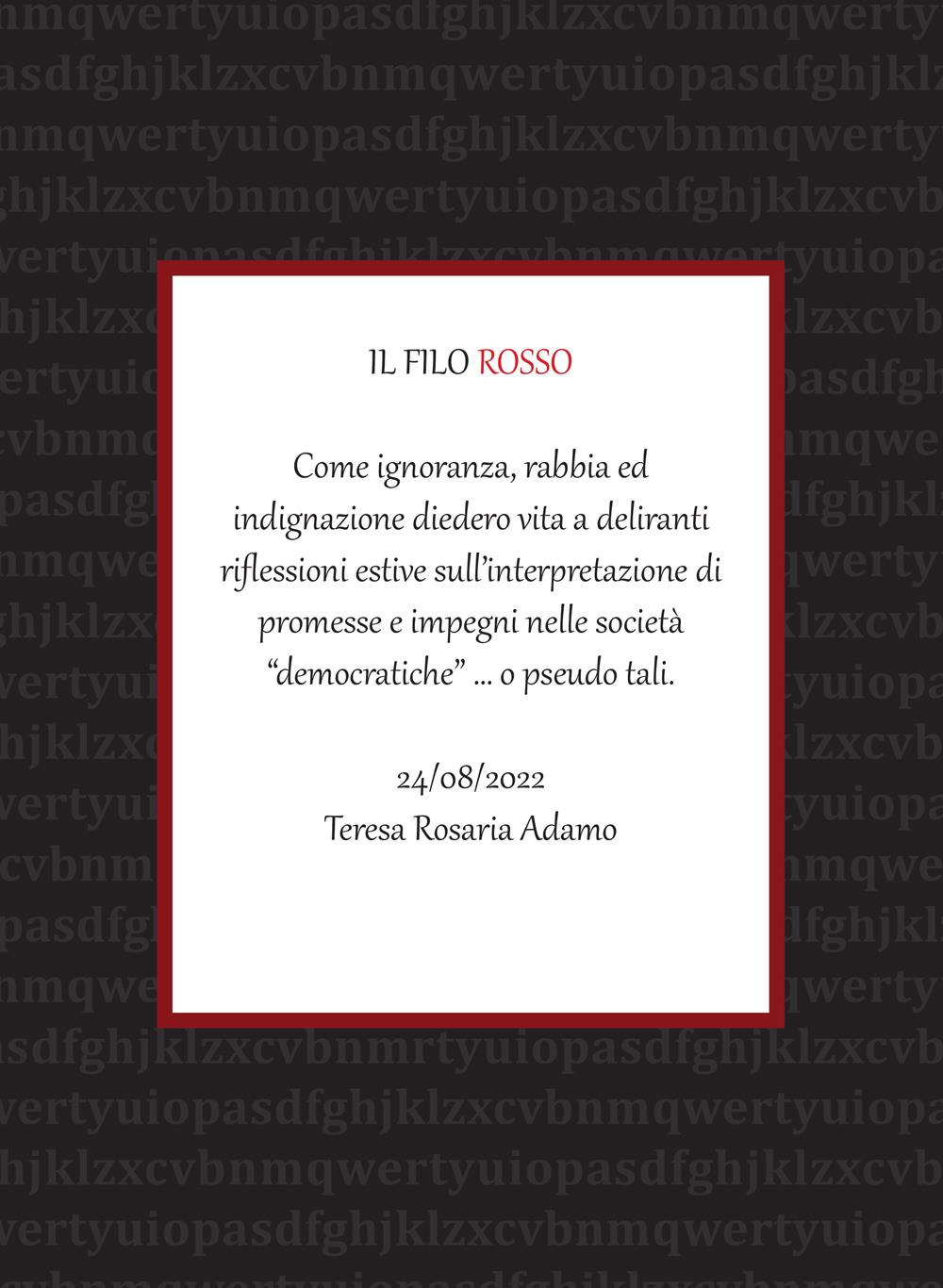 Il filo rosso