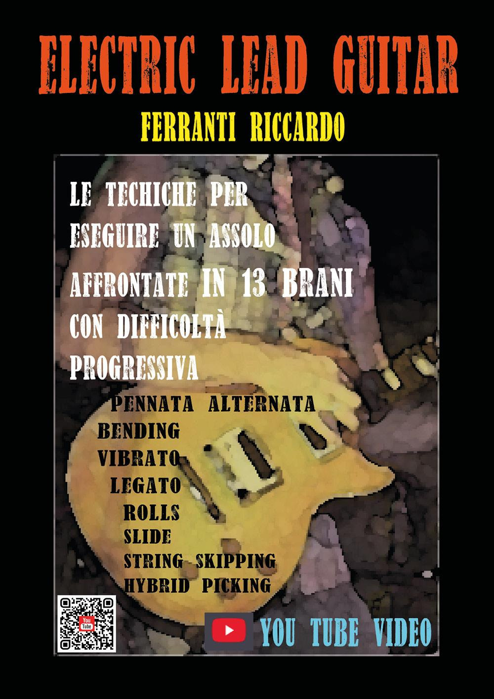Electric lead guitar