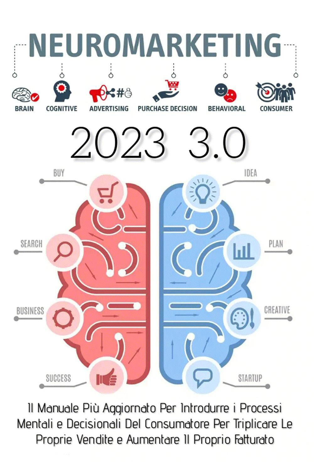 Neuromarketing 3.0. Il manuale più aggiornato per introdurre i processi mentali e decisionali del consumatore per triplicare le proprie vendite e aumentare il proprio fatturato