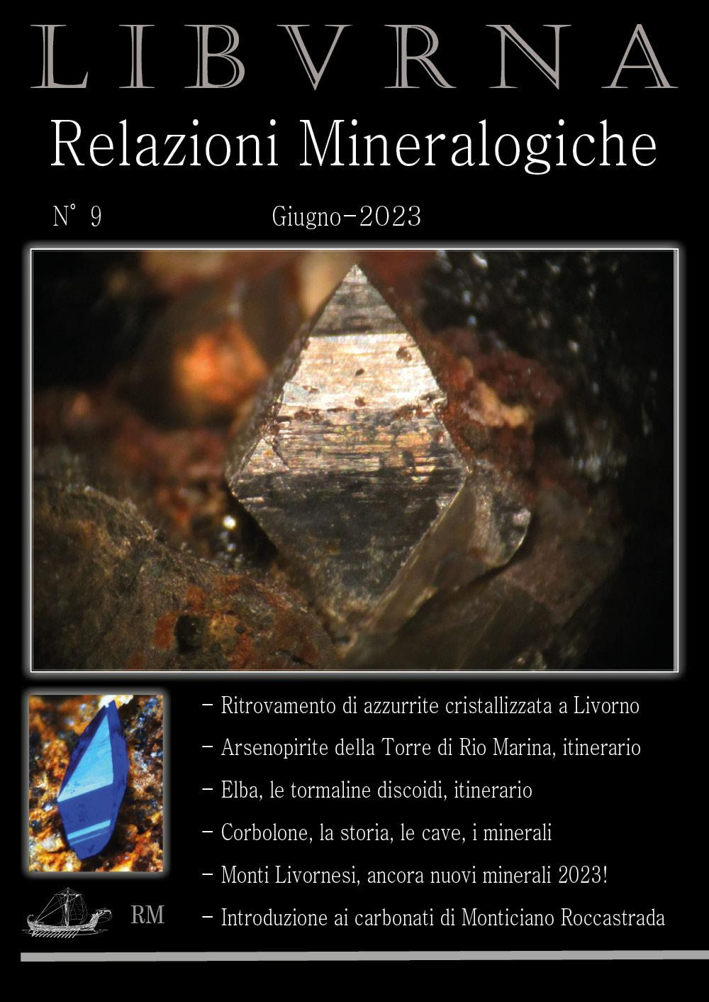Relazioni mineralogiche. Libvrna. Vol. 9