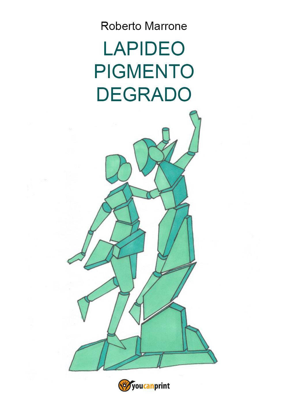 Lapideo pigmento degrado