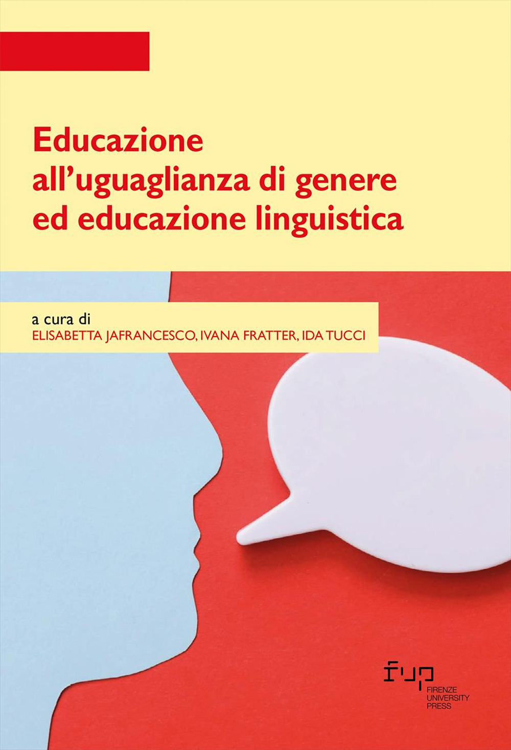 Educazione all'uguaglianza di genere ed educazione linguistica