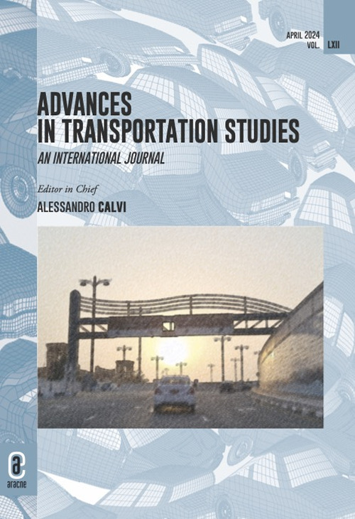 Advances in transportation studies. An international journal (2024). Vol. 62