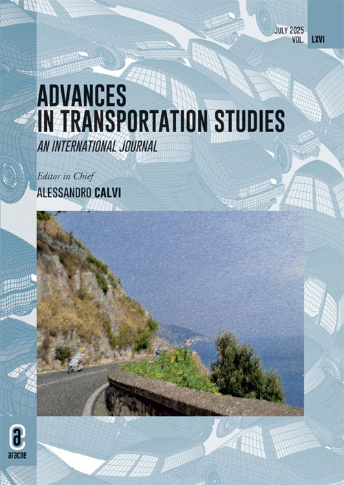Advances in transportation studies. An international journal (2025). Vol. 66