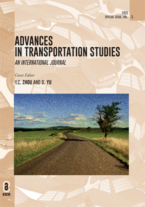 Advances in transportation studies. An international journal (2025). Vol. 1