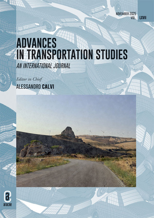 Advances in transportation studies. An international journal (2025). Vol. 2