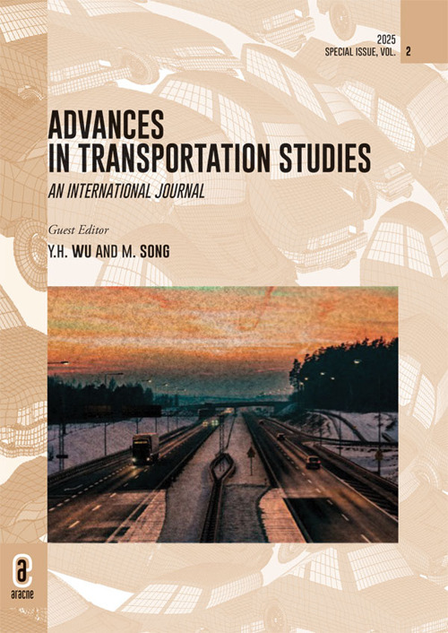 Advances in transportation studies. An international journal (2025). Vol. 2: Special issue