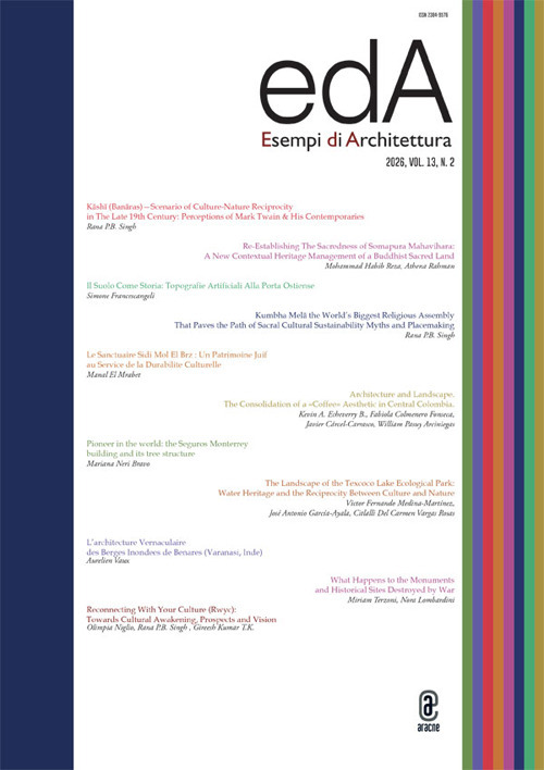 EdA. Esempi di Architettura. 2026. International Journal of Architecture and Engineering. Vol. 13/2