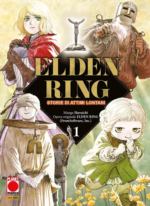 Elden Ring. Storie di attimi lontani. Vol. 1: Il mondo di Roderika-La rapsodia della Tavola rotonda