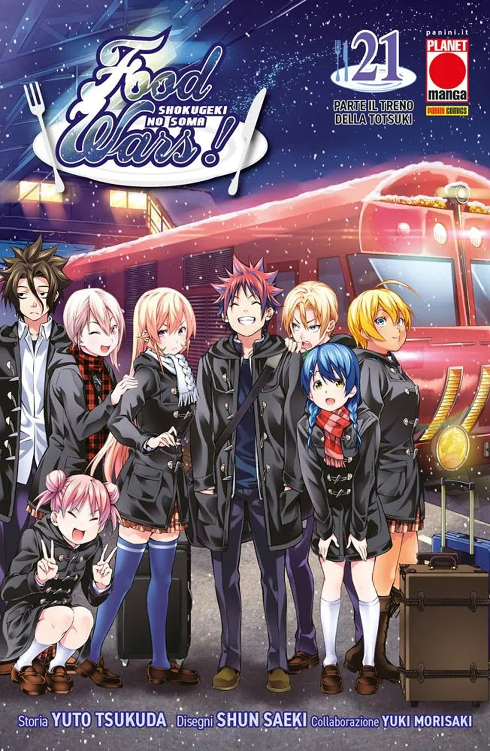Food wars!. Vol. 21: Parte il treno della Tutsuki