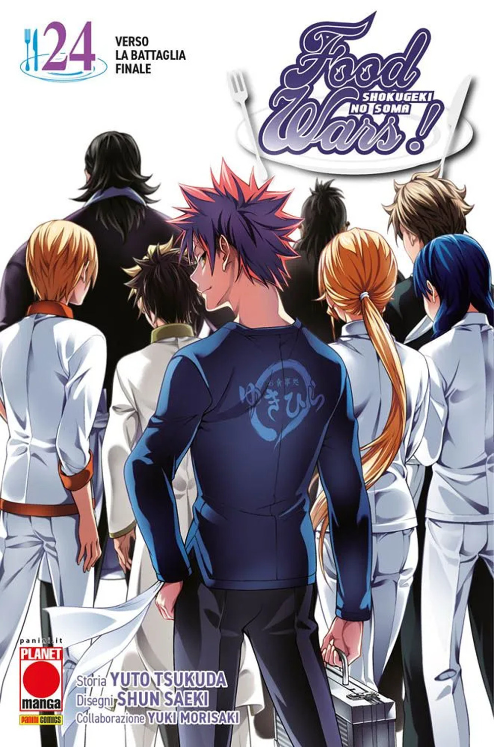 Food wars!. Vol. 24: Verso la battaglia finale
