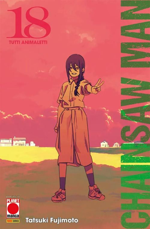 Chainsaw Man. Vol. 18: Tutti animaletti