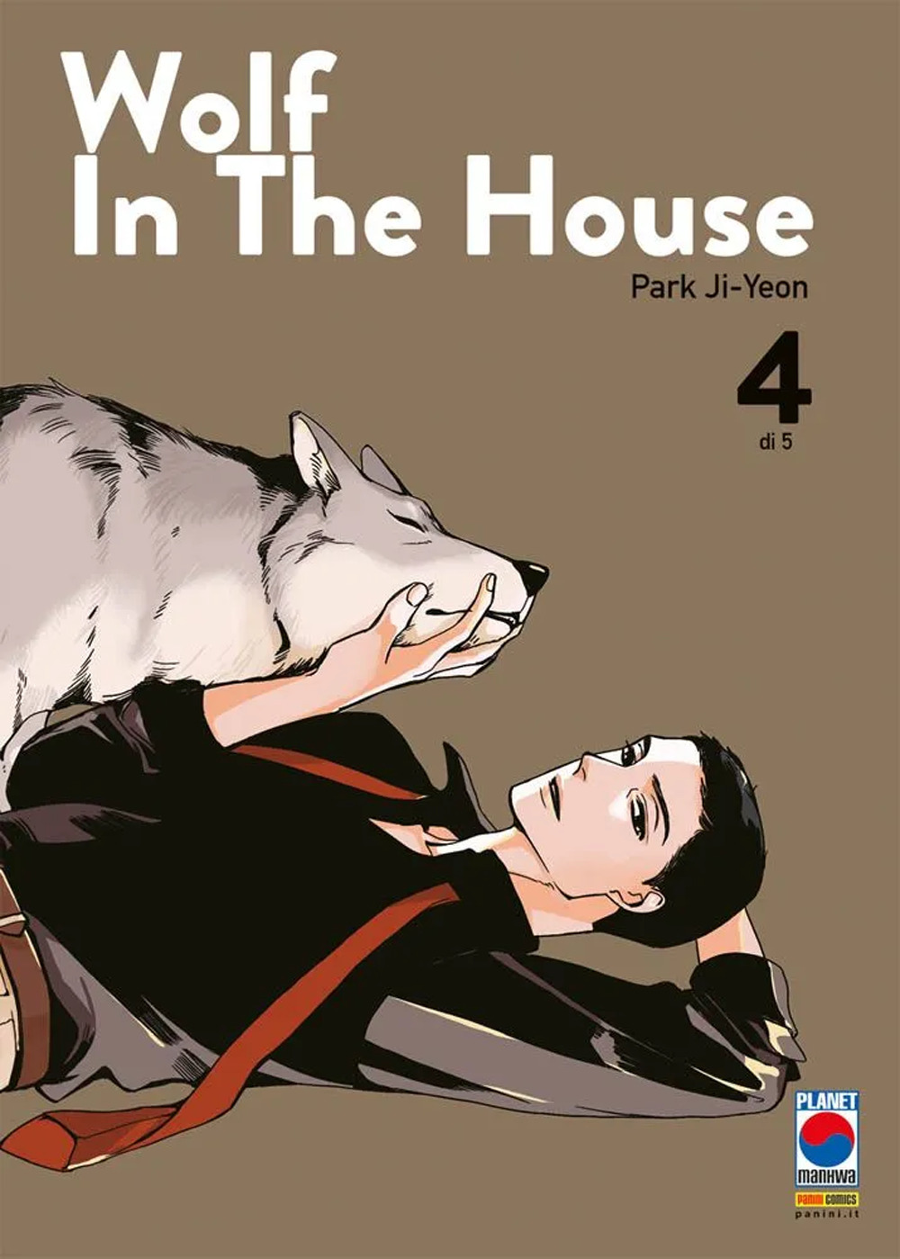 Wolf in the house. Vol. 4